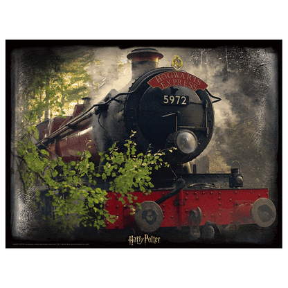 Harry Potter Hogwarts Express High Quality 3D Lenticular 500 Pcs Jigsaw Puzzle