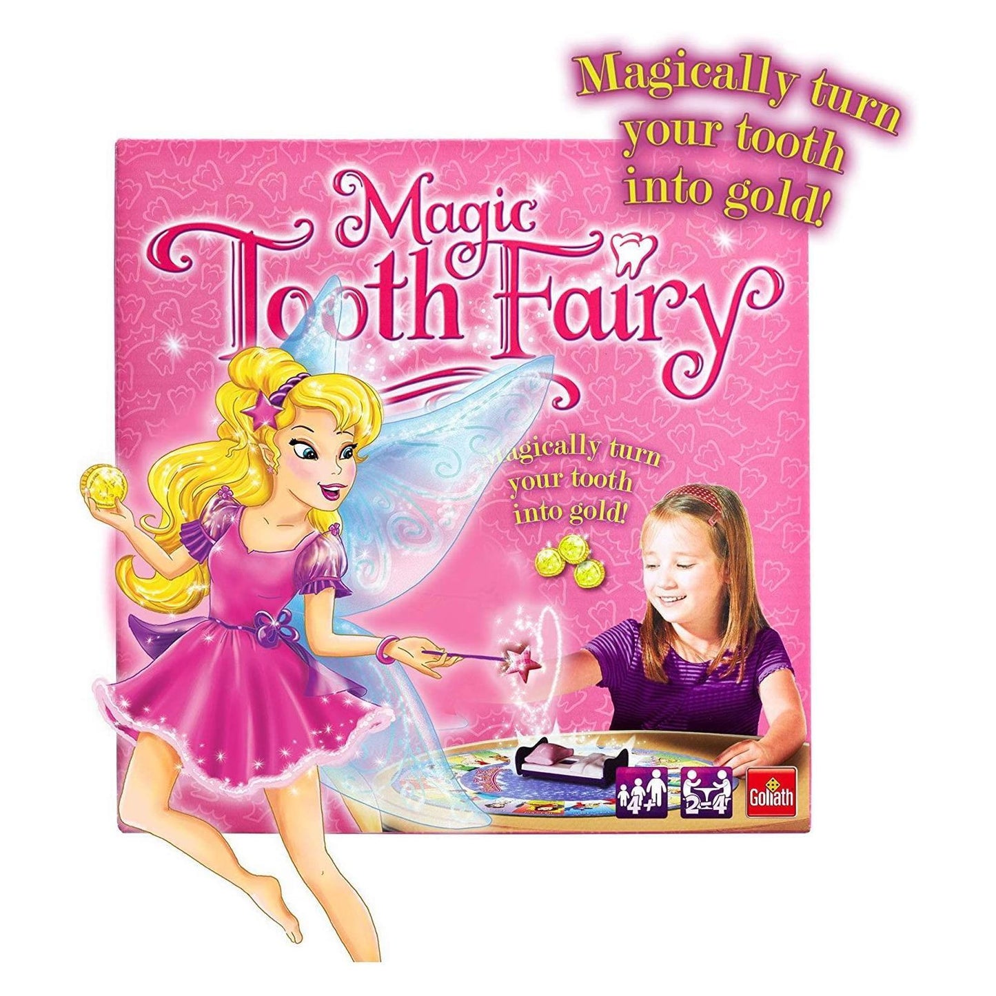Goliath Magic Tooth Fairy Fun Board Game Kids Gift