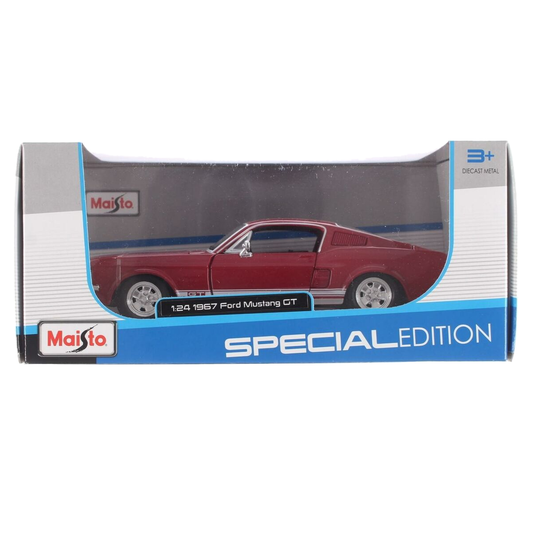 1967 Ford Mustang GT 1:24