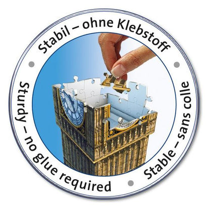 Big Ben 3D Puzzle, 216pc