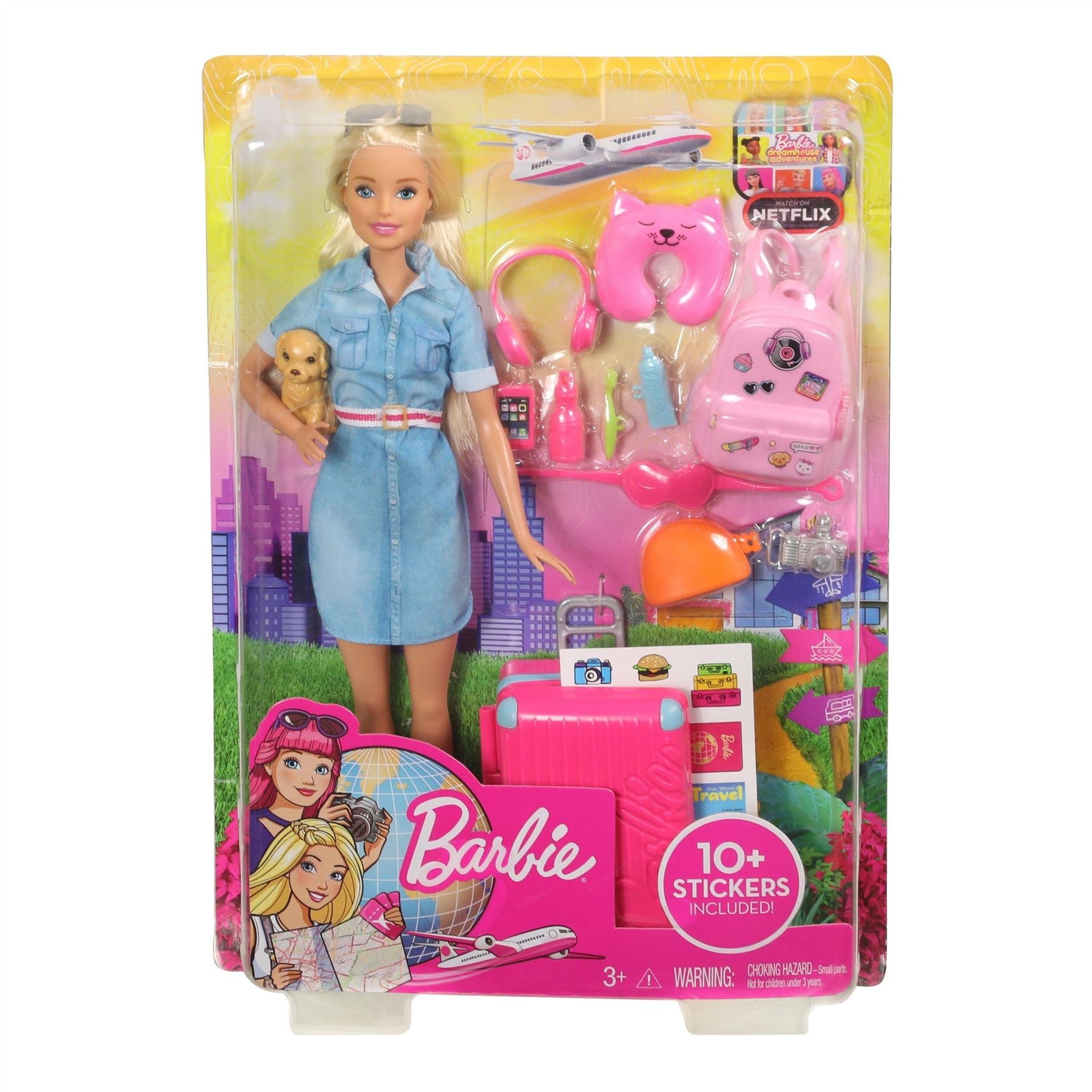 Barbie Travel Doll