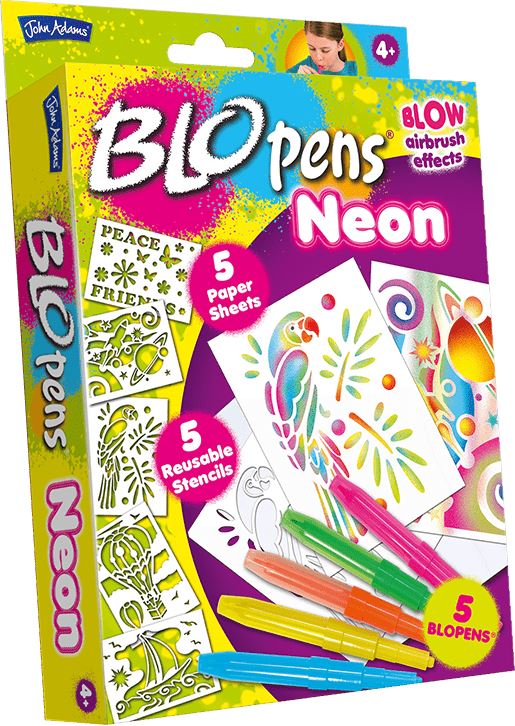 BLOPENS® Neon Starter set