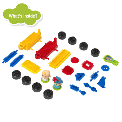 Cocomelon Fun Bricks Train Kit