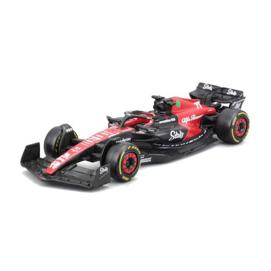 1:43 F1 Alfa Romeo Team Stake C43 2023 Zhou