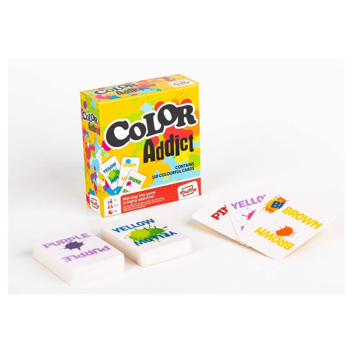 Colour Addict Game Box