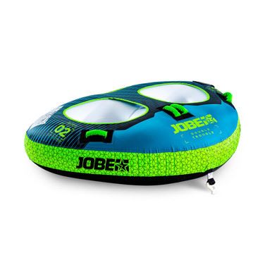 Jobe Double Trouble Towable 2P Blue/Lime