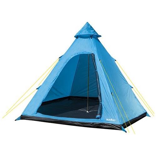 Summit Hydrahalt 4 Person Tipi Tent Ocean Blue