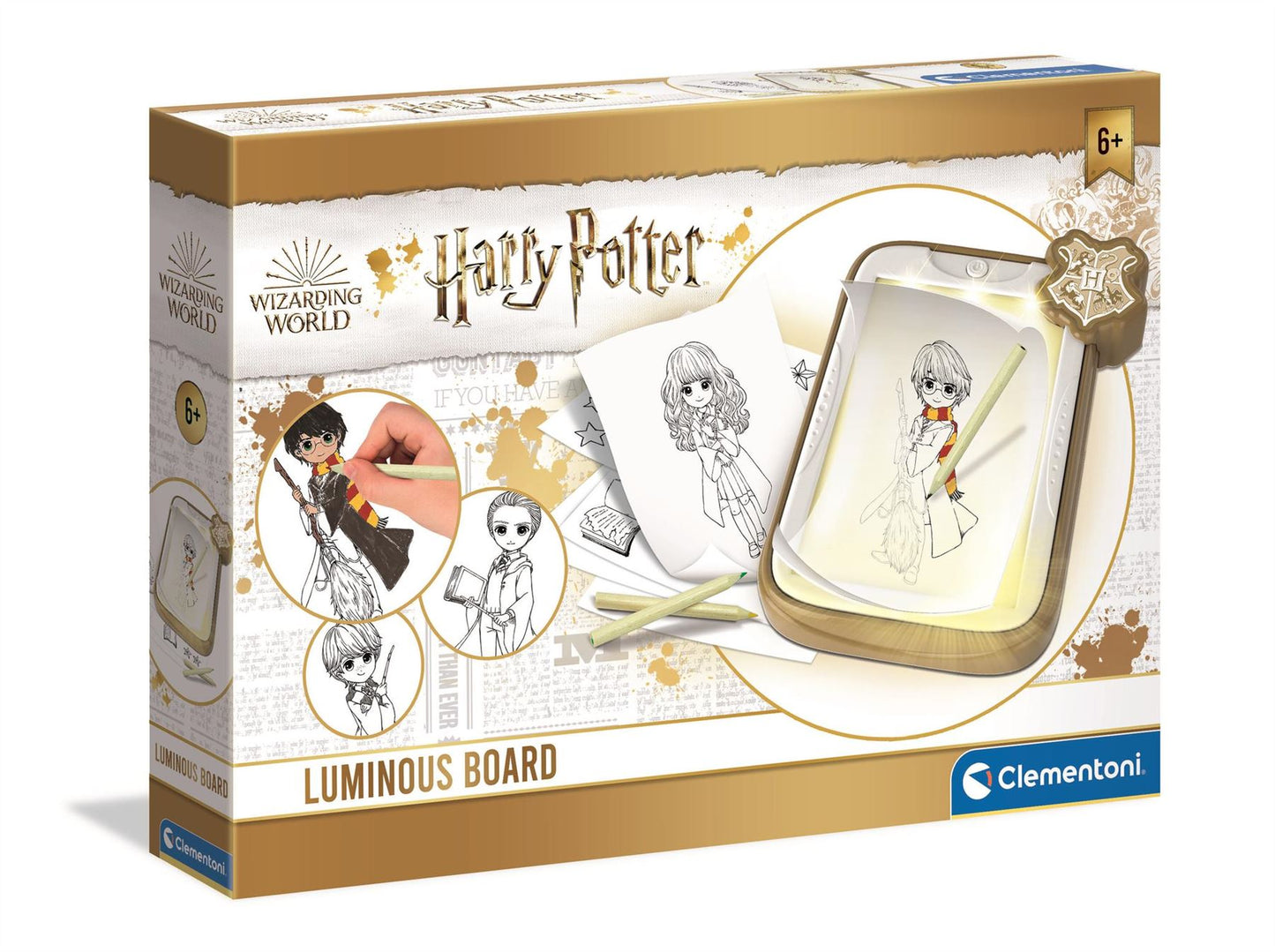 Wizarding World Harry Potter Lumi Board