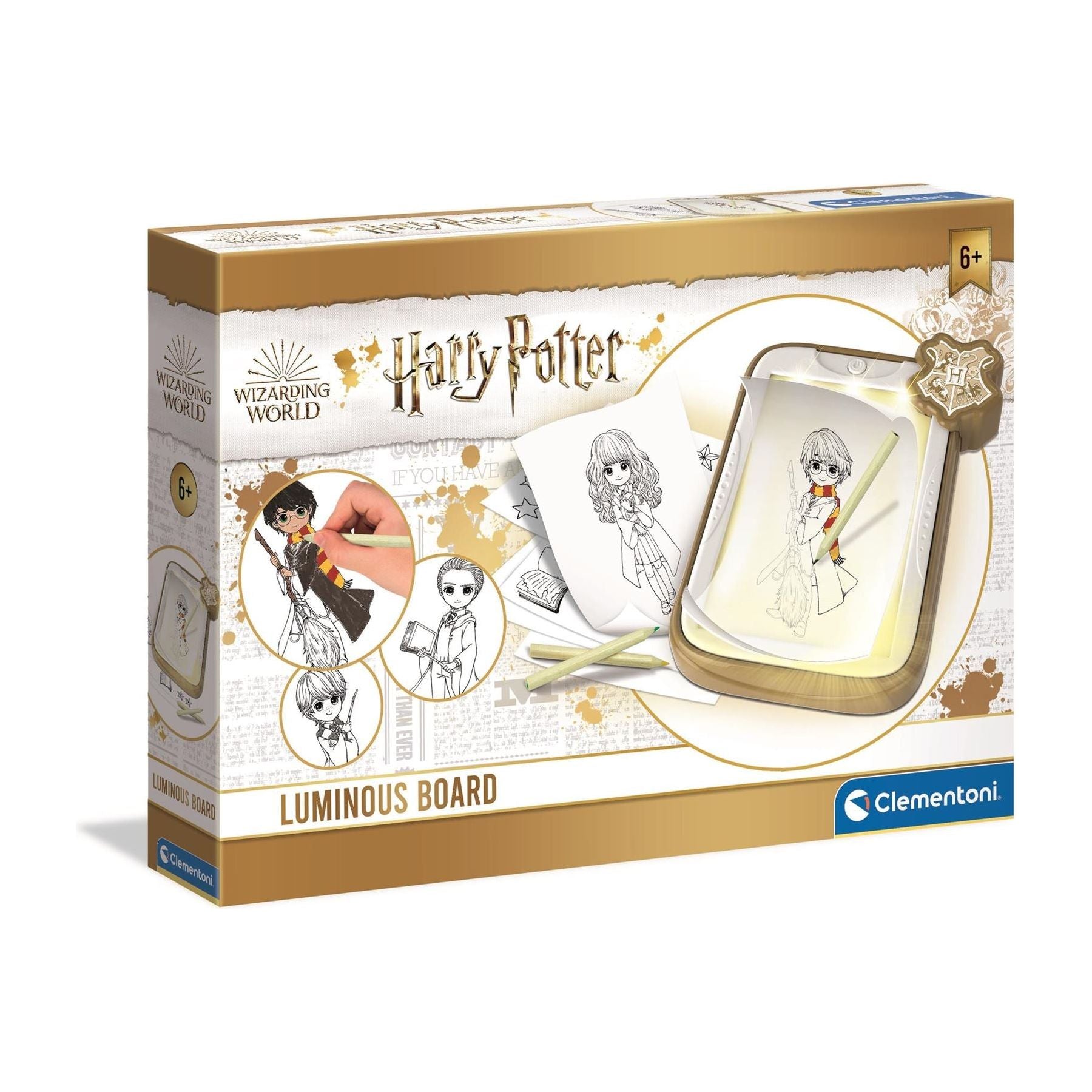 Wizarding World Harry Potter Lumi Board