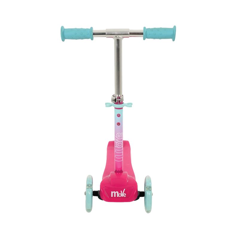 MoVe Mini Go! LED Tilt Scooter - Pink