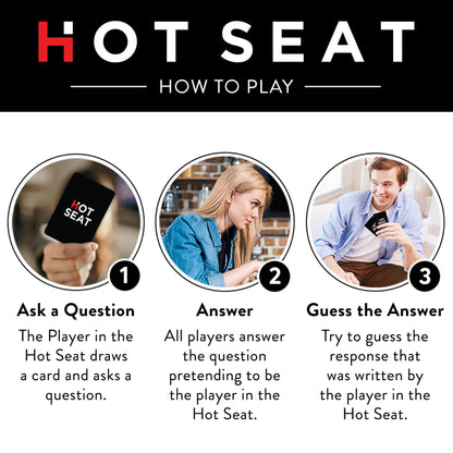 Hot Seat (Age: 10+ yrs)