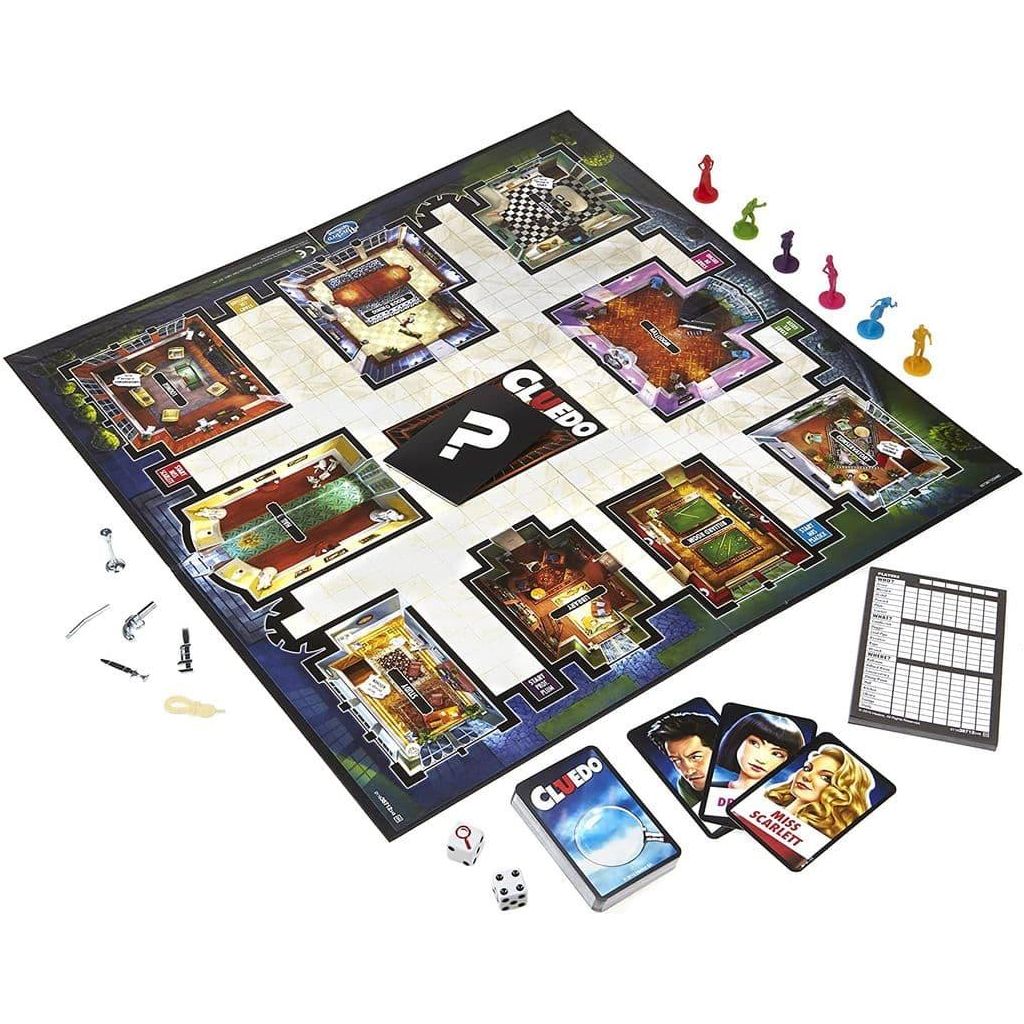 Hasbro Gaming Cluedo the Classic Mystery Board Game