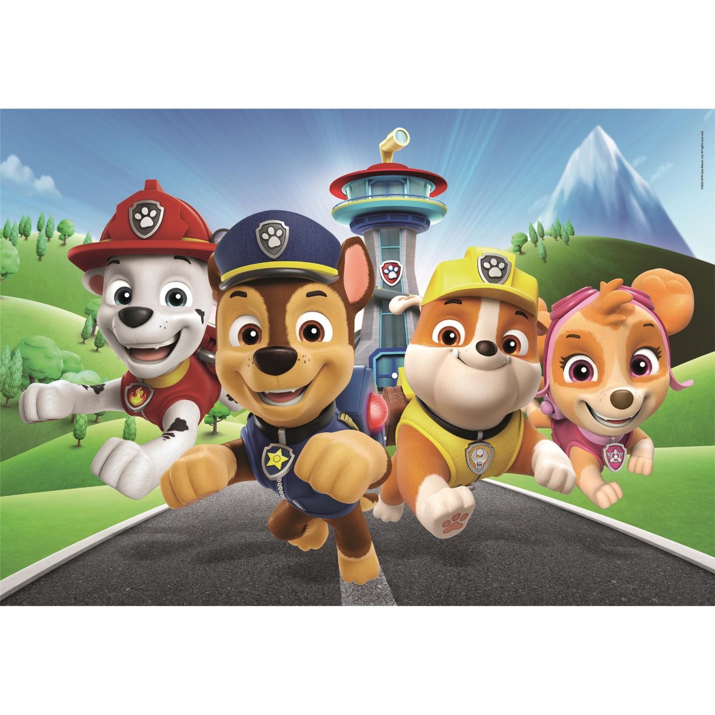 Paw Patrol Jigsaw Puzzle 2023 60 Pieces