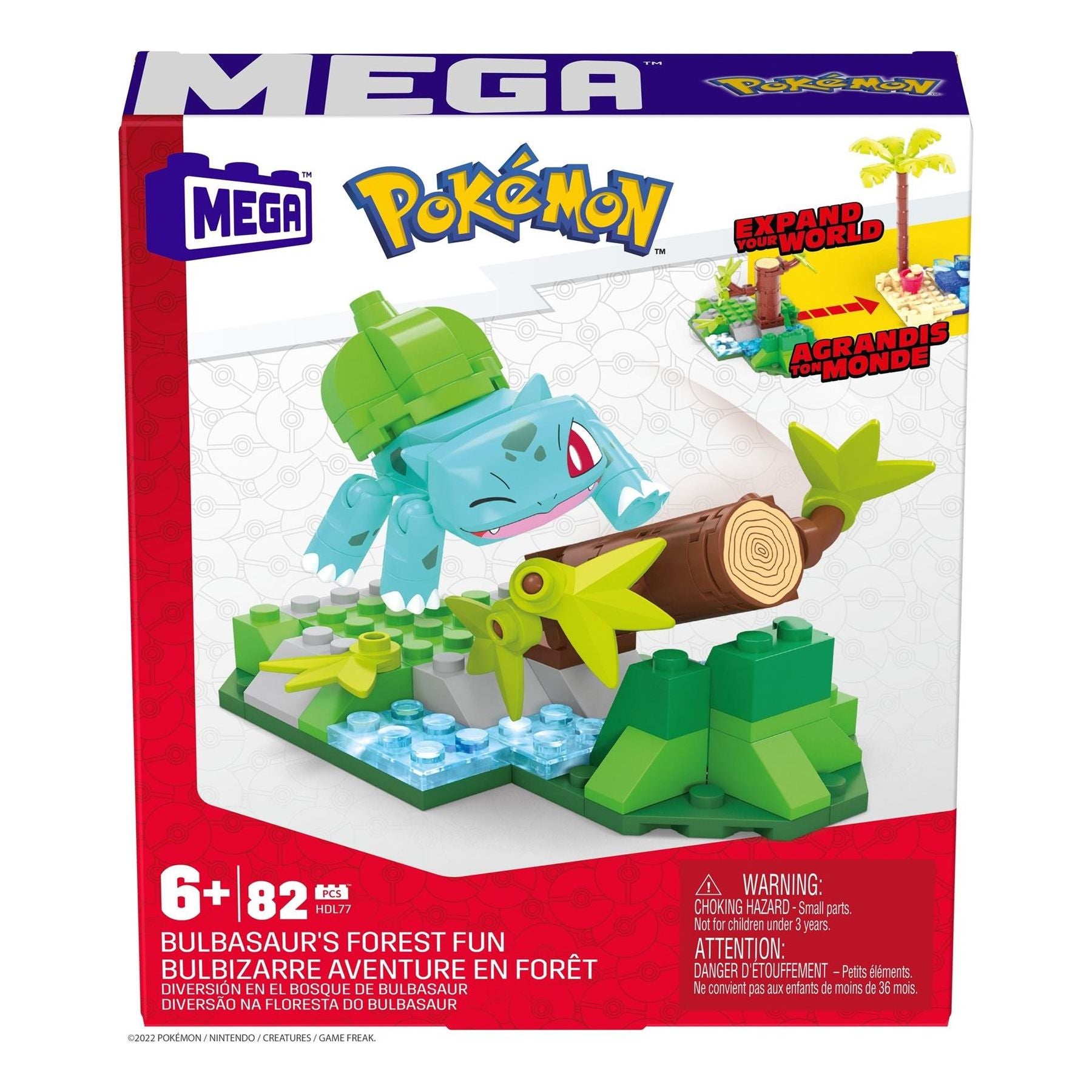 Mega Blocks Pokemon Adventures Small Assorted