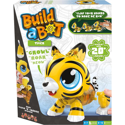 Build a Bot Tiger