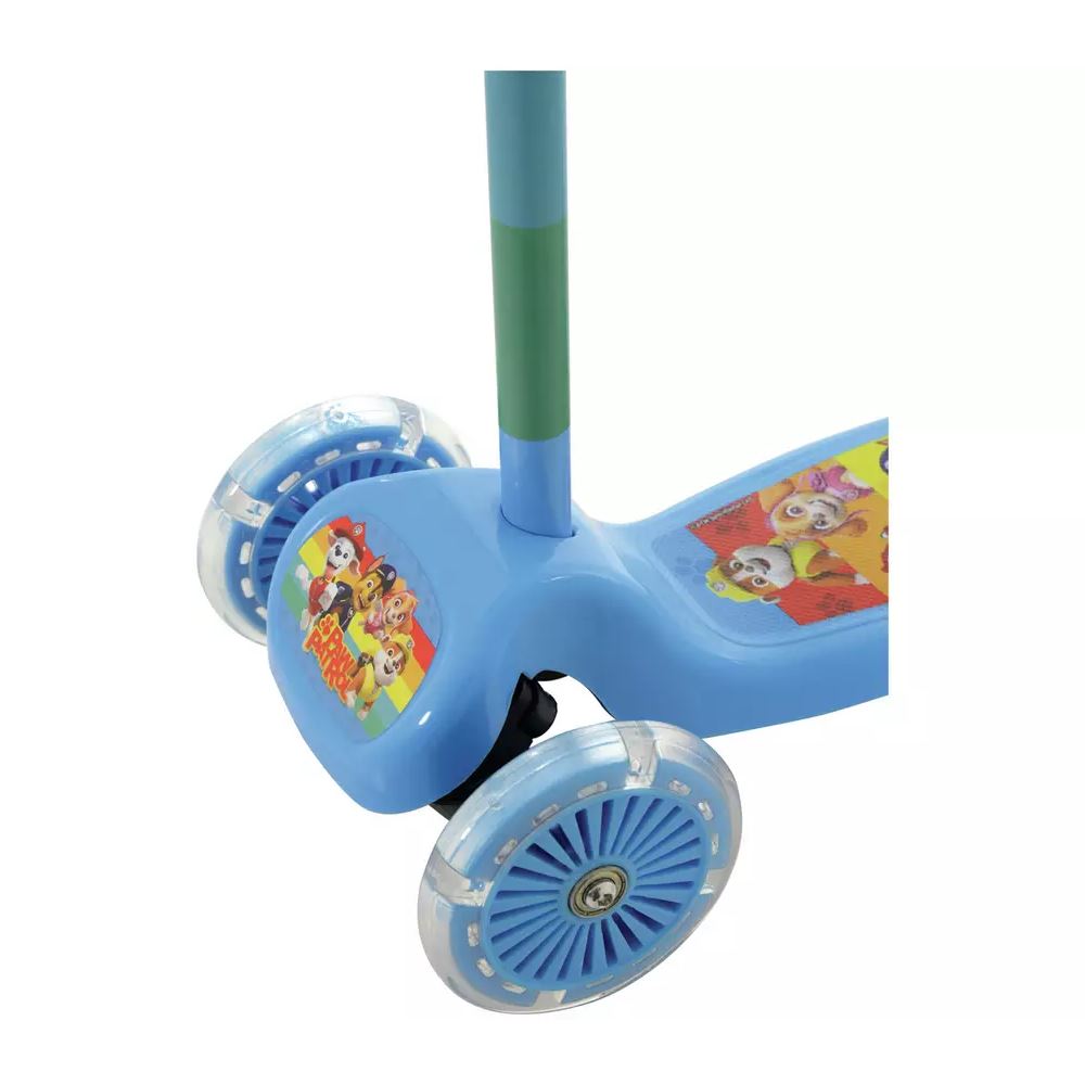 Paw Patrol Tilt N Turn Scooter with LED Lights