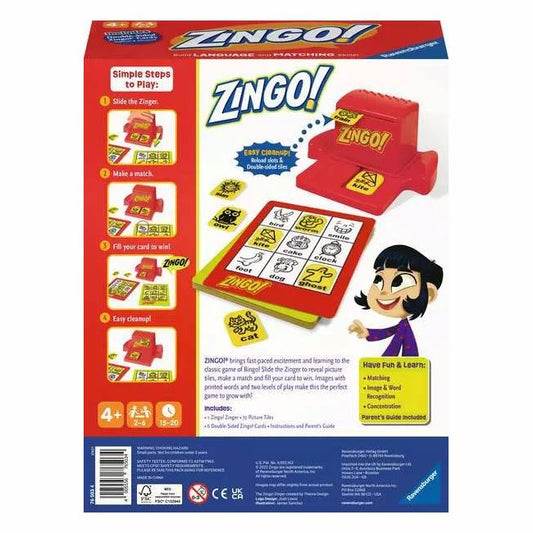 Zingo Game