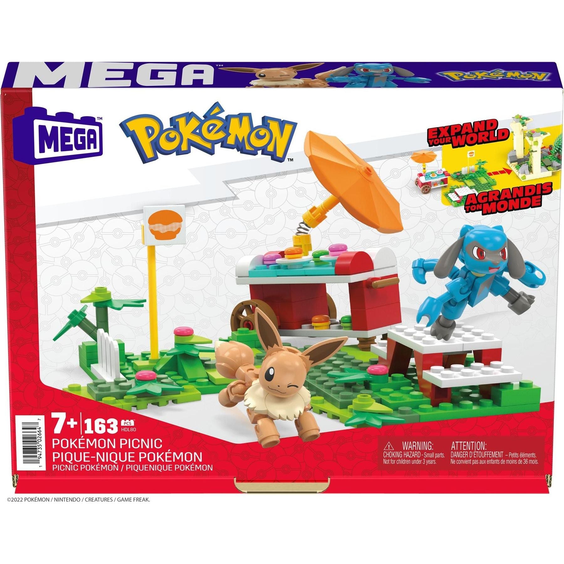 Mega Blocks Pokémon MEGA Pokémon Picnic