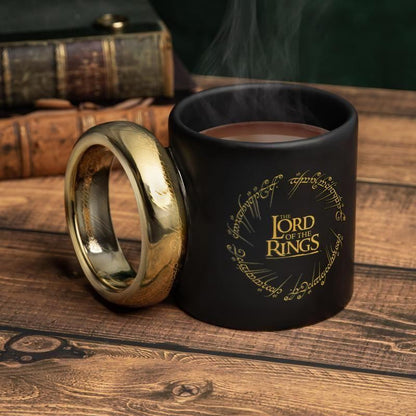 Lord of the Rings The One Ring Shaped Mug