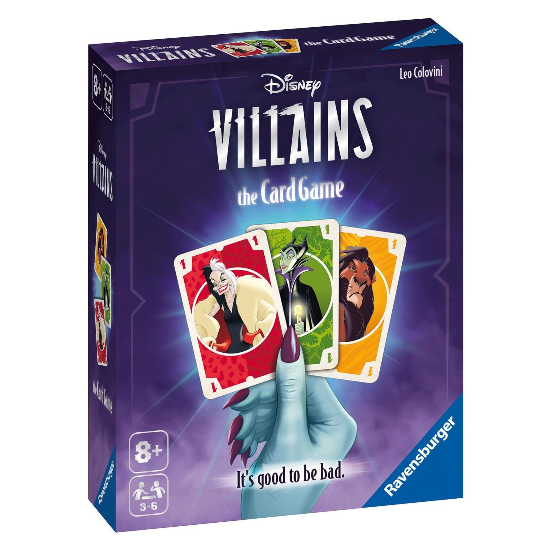 Disney Villains Card Game