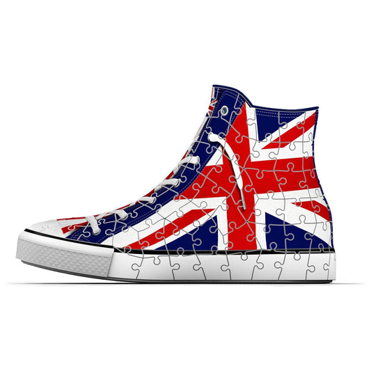 British Flag Trainer 3D Puzzle, 108pc