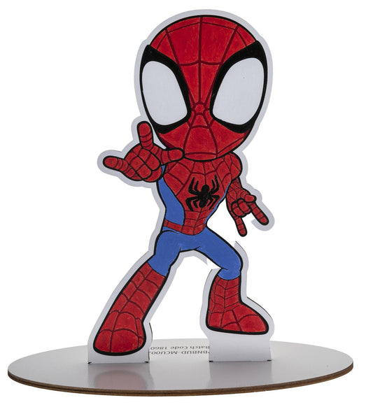 Marvel Spiderman XL Buddy Paint By Numbers Kit