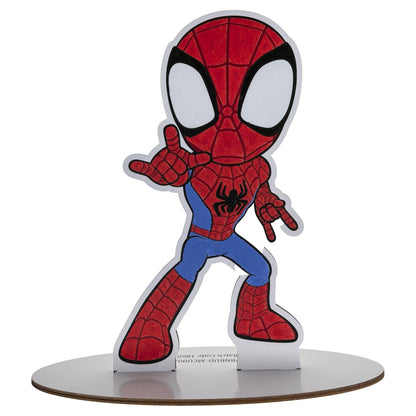 Marvel Spiderman XL Buddy Paint By Numbers Kit