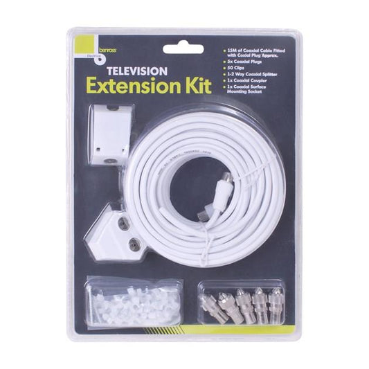 15M D.I.Y TV Extension Kit