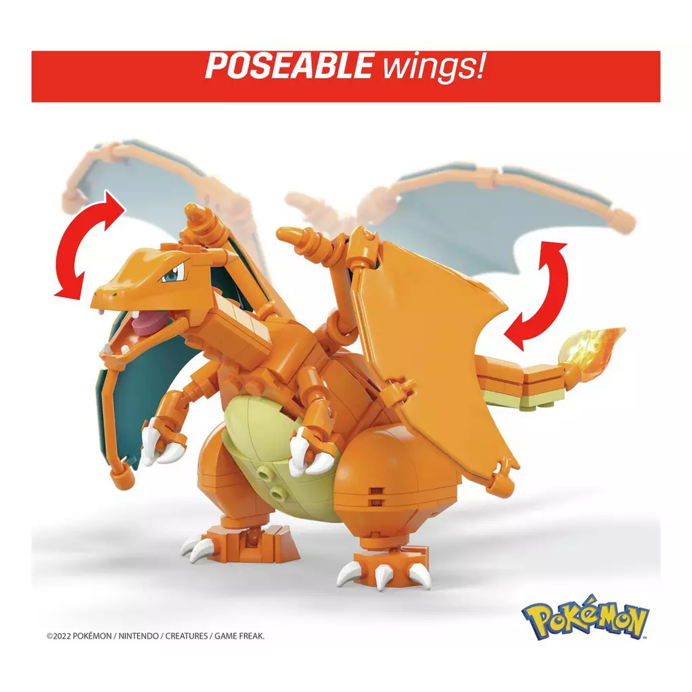 Mega Blocks Pokémon Mega Construx Pokémon Charizard