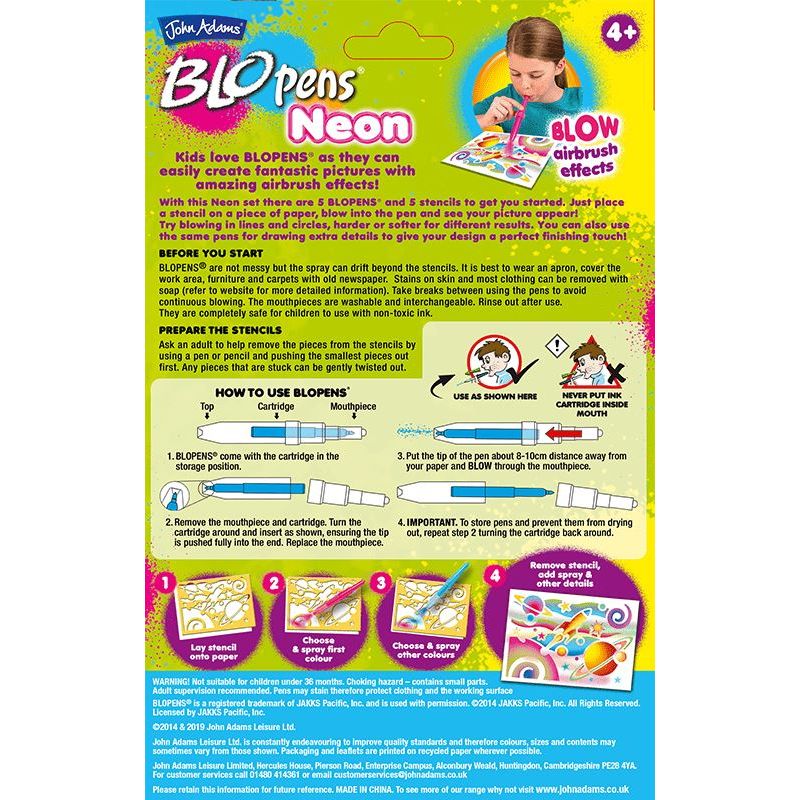 BLOPENS® Neon Starter set