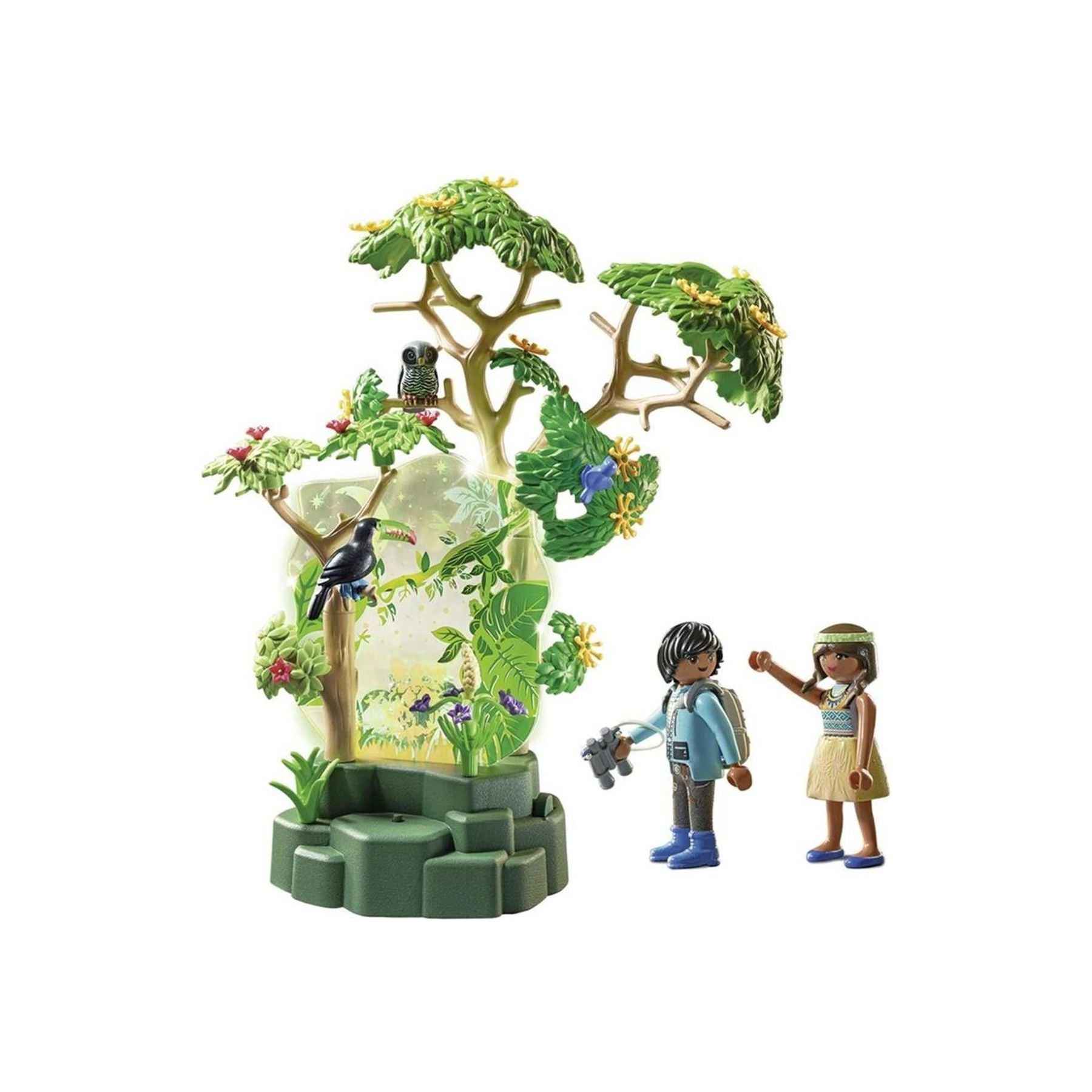 Playmobil 71009 Wiltopia Tree with Night Light