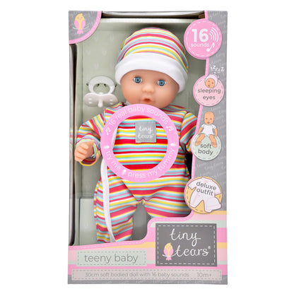Tiny Tears 12'' Teeny Tiny Tears Baby with 16 Sounds
