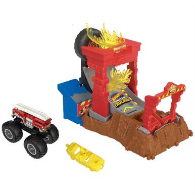 Hot Wheels Monster Trucks Basic Arena Play Sets Assorted