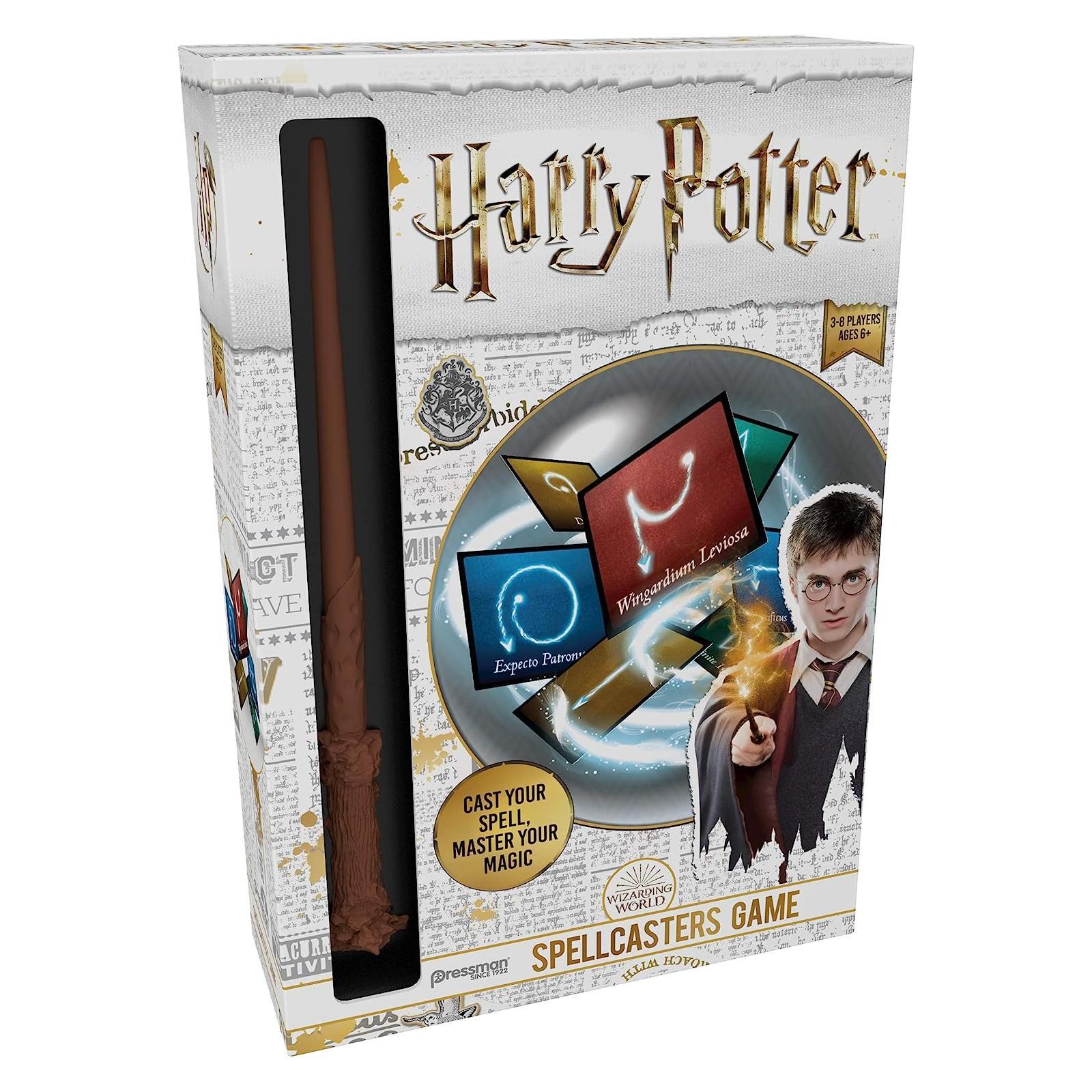 Goliath Games Harry Potter Spellcasters Wand A Charade Game