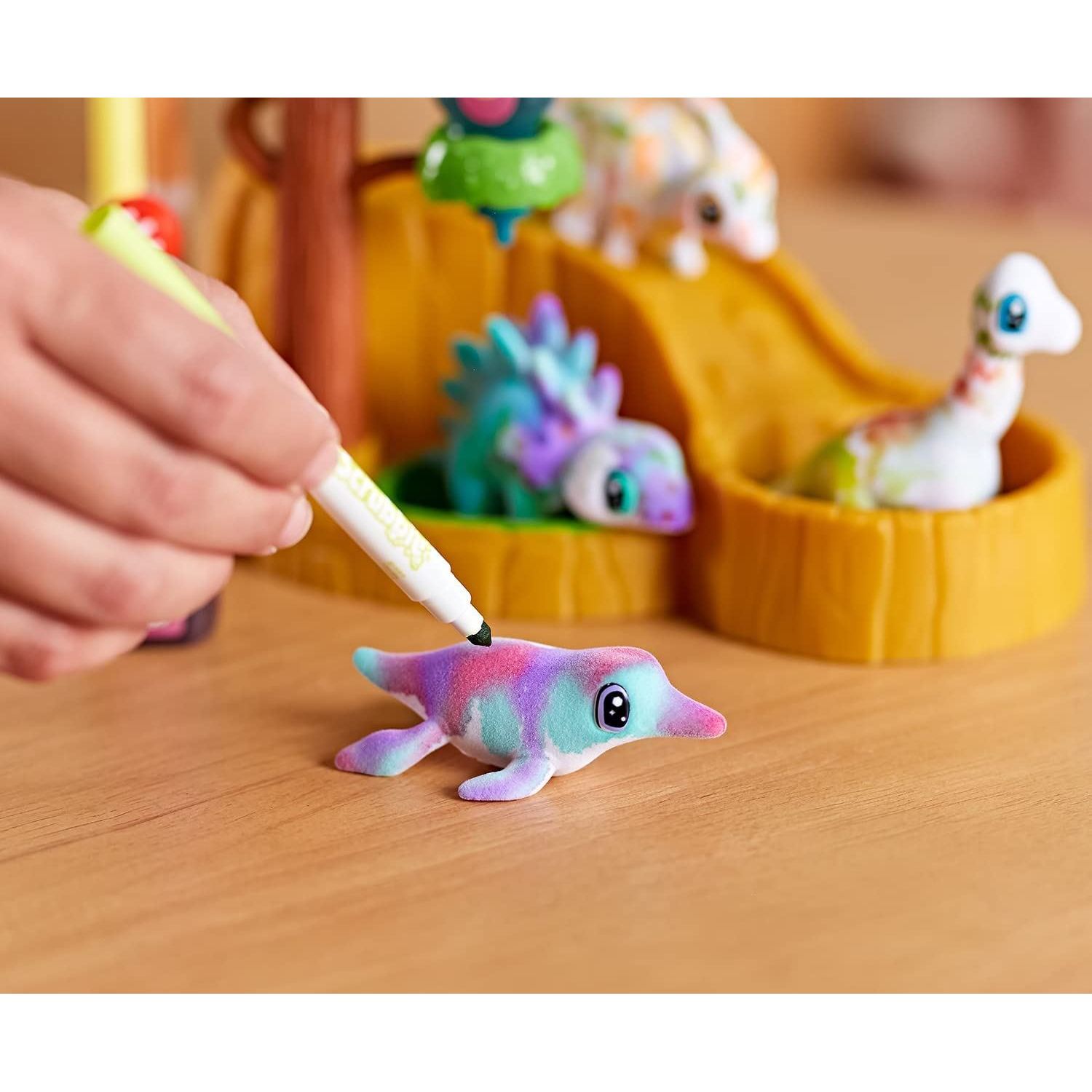 Crayola Washimals Dinosaur Waterfall