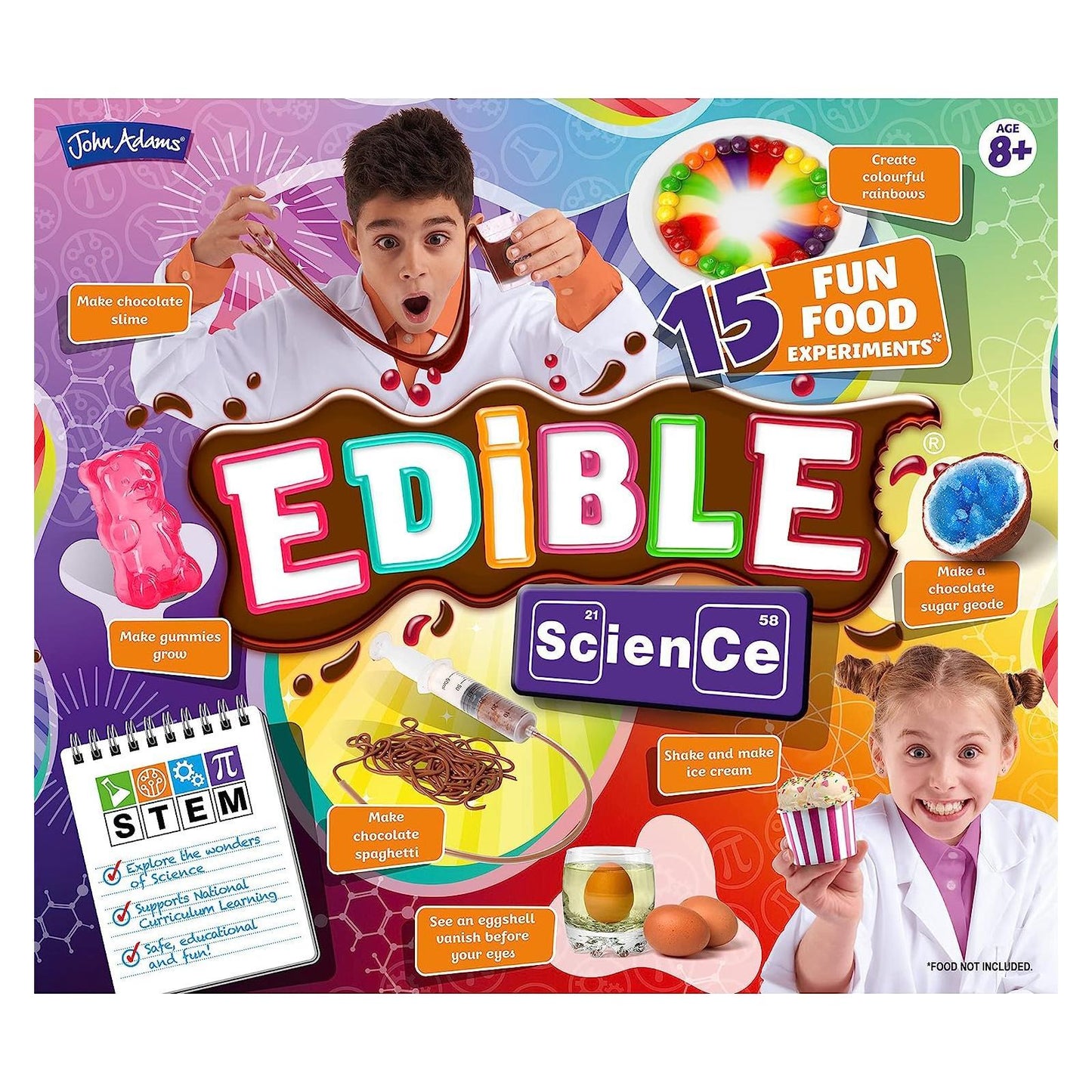 STEM Kids Edible Science Experiments Kit