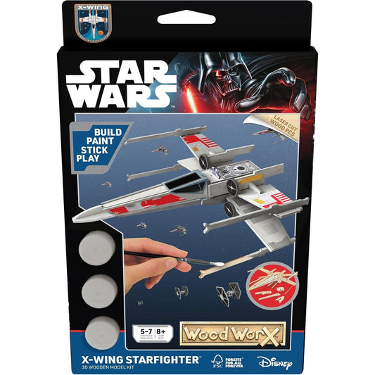 Star Wars Wood WorX - X-Wing Star Fighter