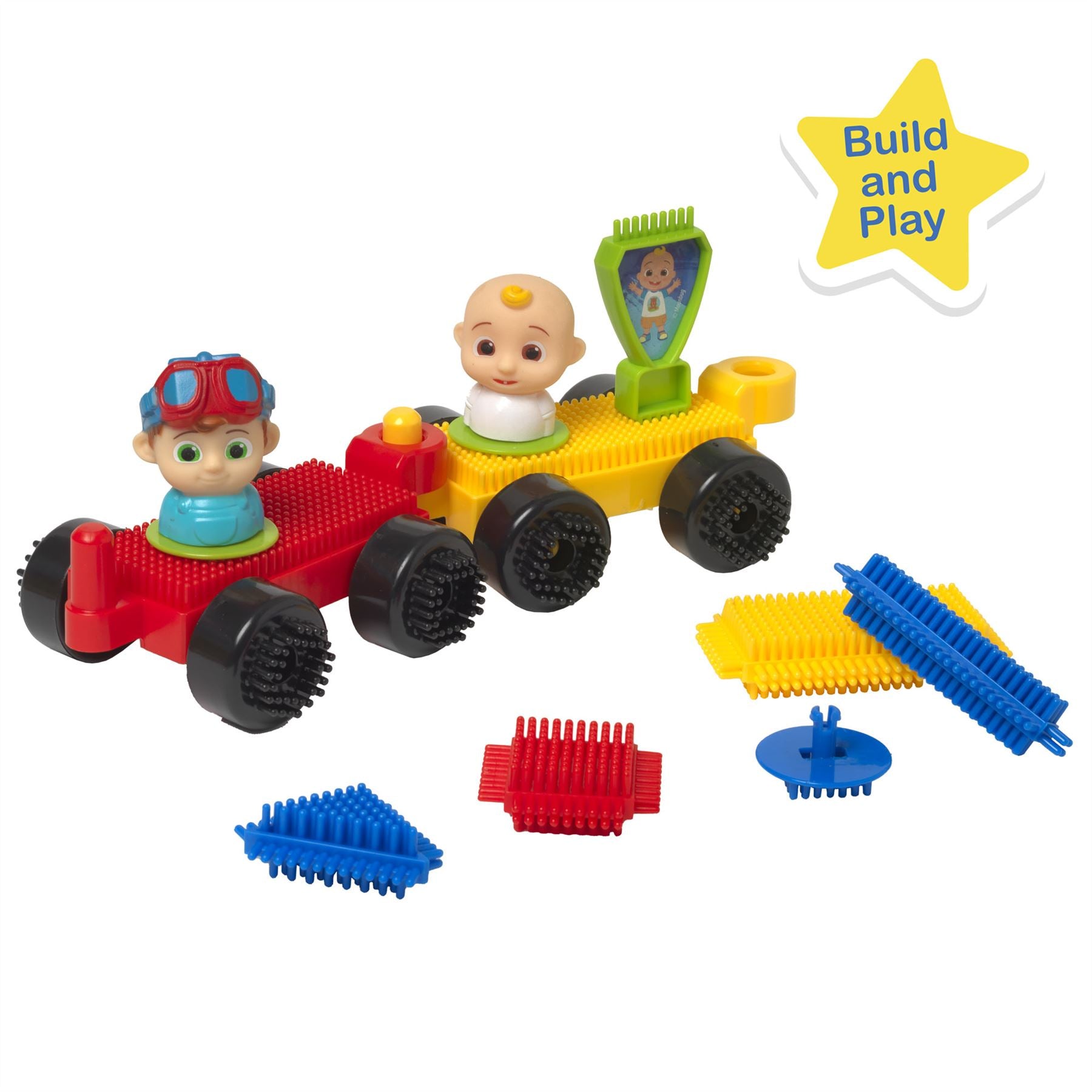 Cocomelon Fun Bricks Train Kit