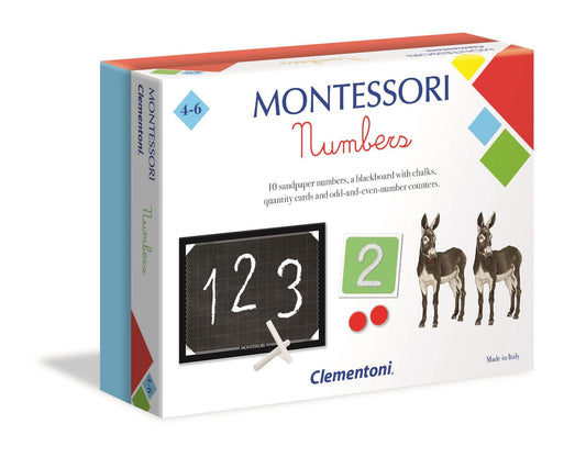 Montessori Numbers