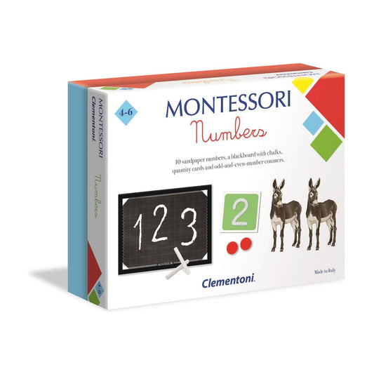 Montessori Numbers