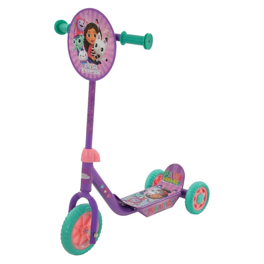 Gabby's Dollhouse Deluxe Tri-Scooter
