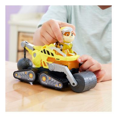Paw Patrol Mighty Movie Rubble Bulldozer