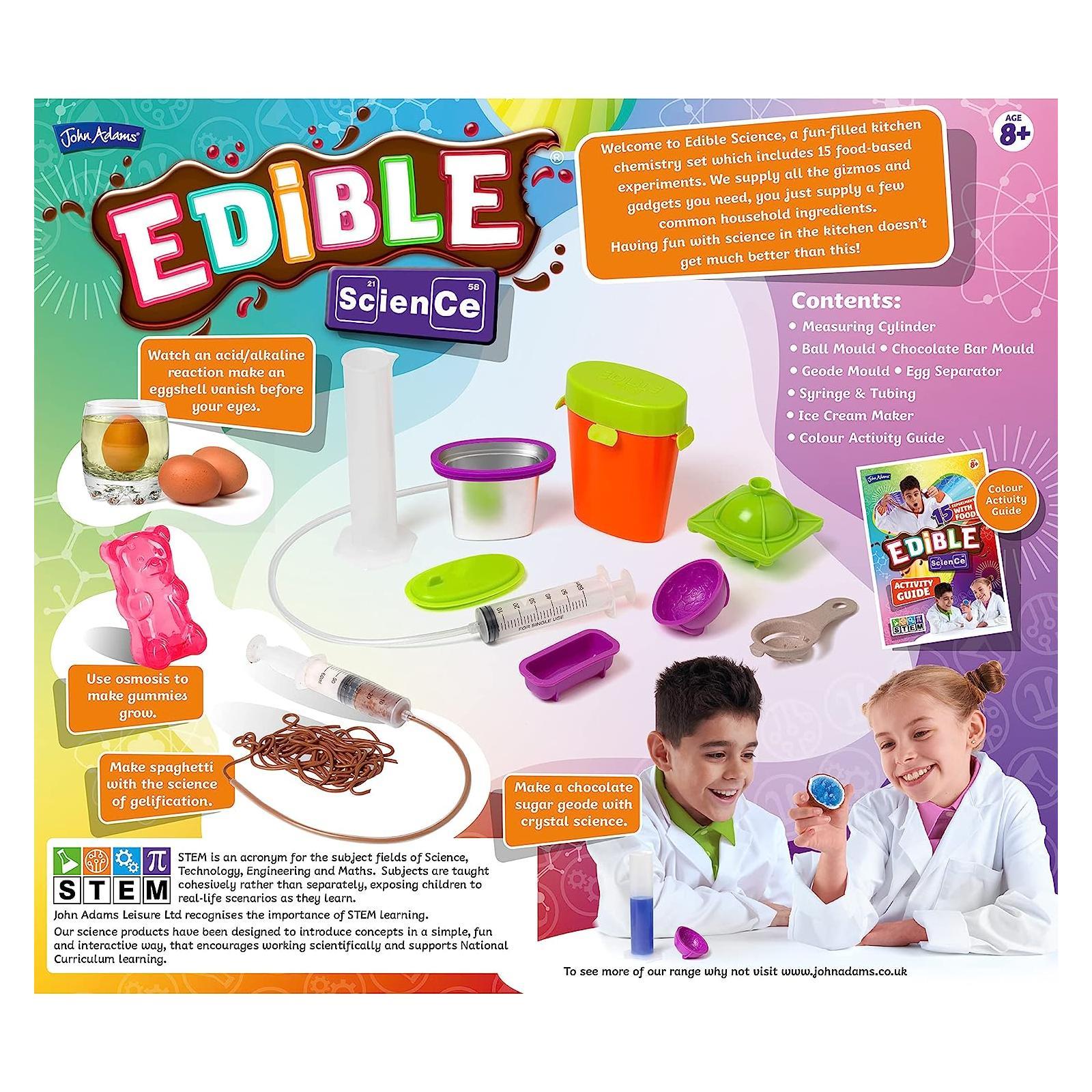 STEM Kids Edible Science Experiments Kit