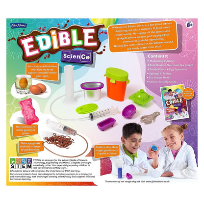 STEM Kids Edible Science Experiments Kit