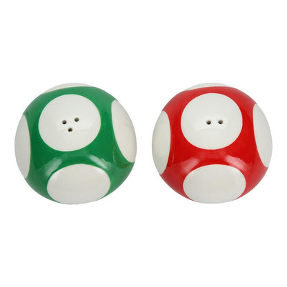 Super Mario Bros Mushroom Salt and Pepper