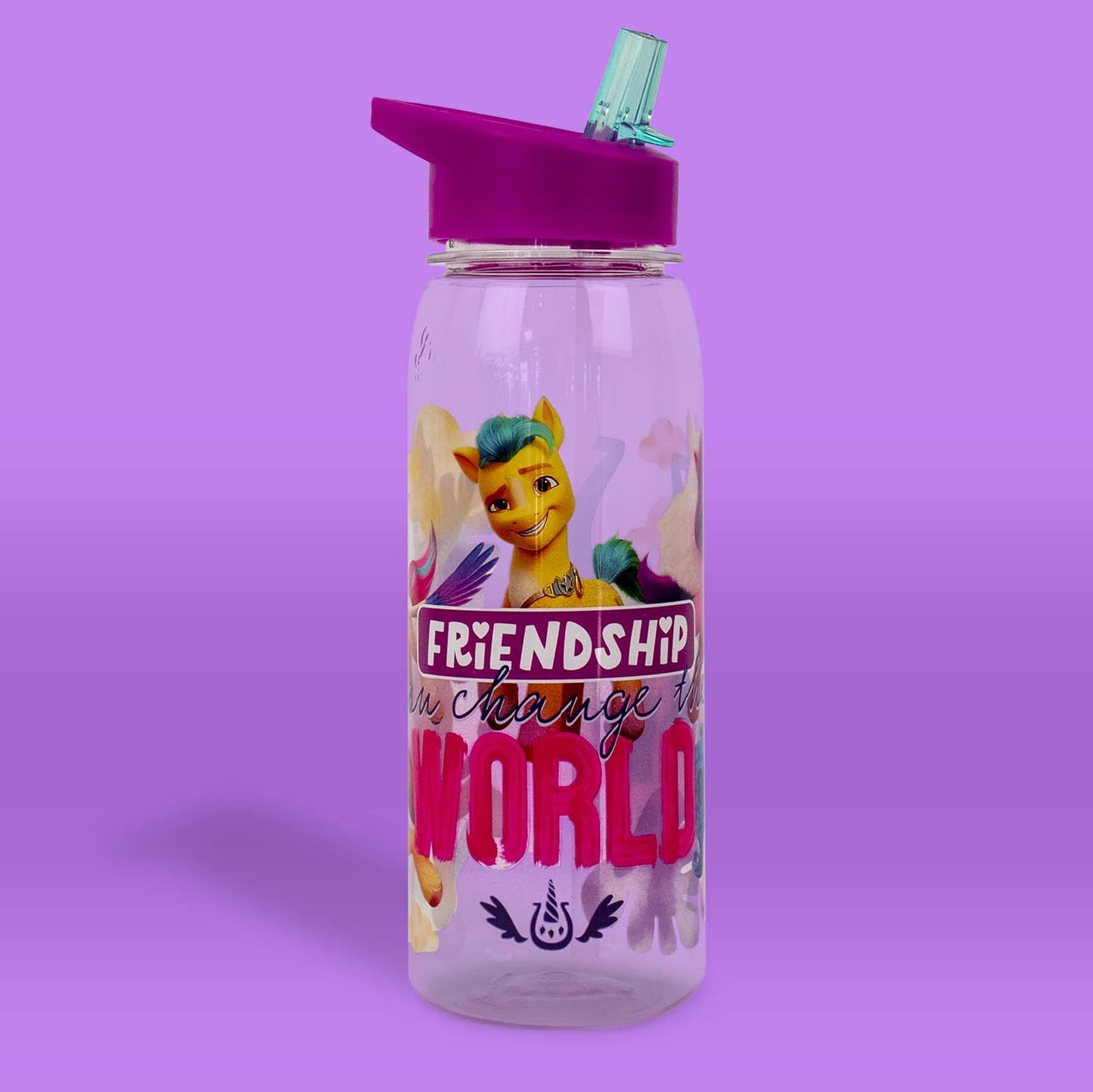 My Little Pony Flip Top Water Bottle - Movie