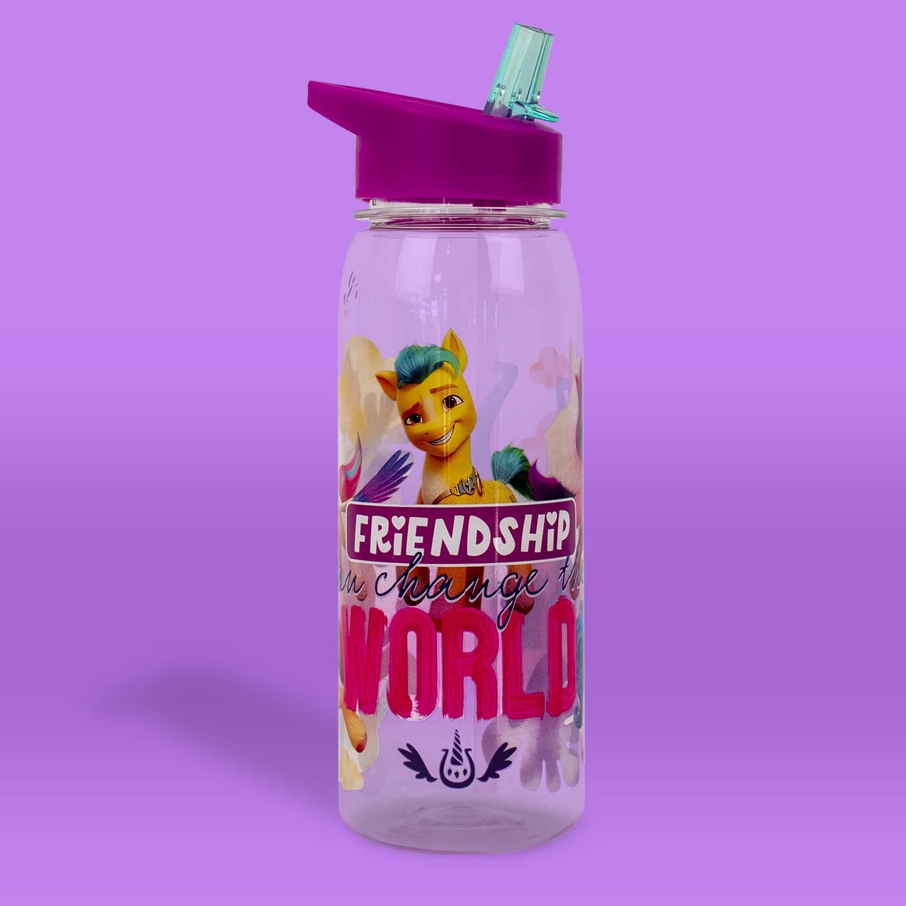 My Little Pony Flip Top Water Bottle - Movie