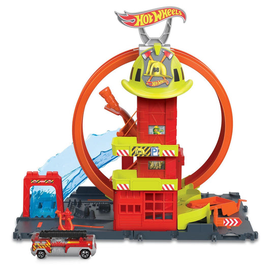 Hot Wheels City Fire Station