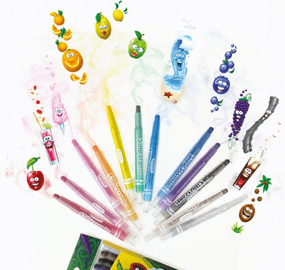 Crayola Silly Scents Mini Crayons 12 Pack