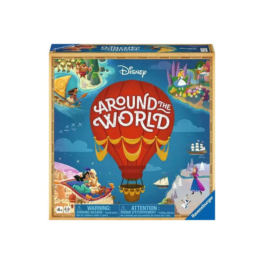 Disney Around the World Game